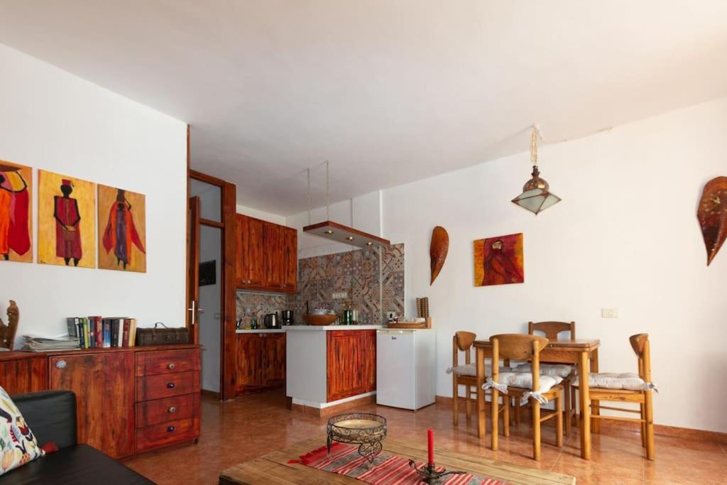 Apartamento Chico Am Hafen Im Valle Gran Rey Exteriör bild