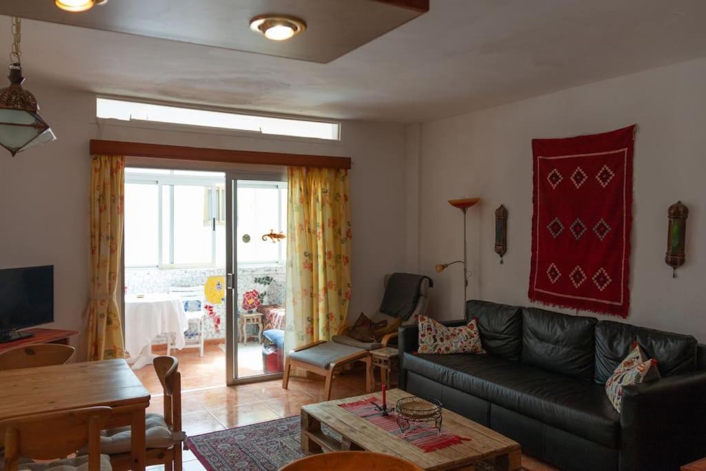 Apartamento Chico Am Hafen Im Valle Gran Rey Exteriör bild